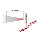 Kónické ostří 1.0mm (0.04"), Power Plus - 325°C - 358°C - M6CP303H