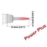 Kónické ostří 1.0mm (0.04"), Power Plus - 325°C - 358°C - M6CS151H