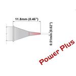 Kónické ostří 0.5mm (0.02"), Power Plus - 325°C - 358°C - M6CS152H