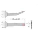 Kleštový pár - Sekáček dlouhý dosah 1.78mm (0.07") nové - 325°C - 358°C - M60TZ018