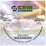 CRM trubičkový cín SN63PB37 (1mm, 500g)
