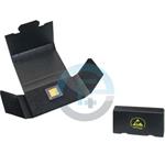 DE-BOX FEFCO400 100x60x15mm + černá disipativní PE cˇerná