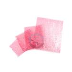 Růžový bublinkový sáček 100X150mm