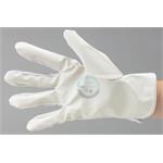 ESD rukavice do čistých prostor PU dlaň XL