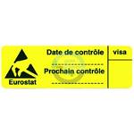 ESD štítek “date of checking”