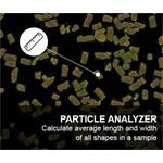 TAGARNO Particle Analyzer app (FHD TREND and FHD PRESTIGE)