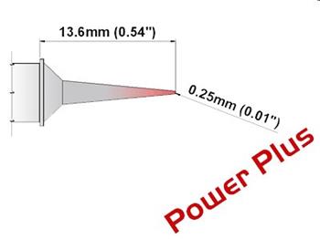 Mikrohrot 0.25mm (0.01"), Power Plus - 350°C - 398