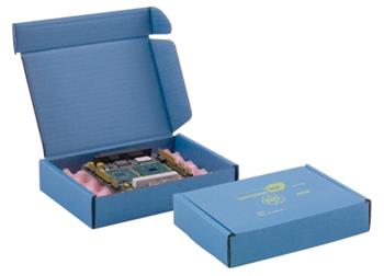 Přepravní ESD krabice s potiskem s penou - 01-TVS