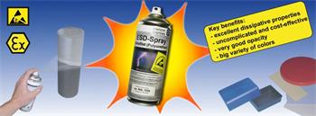ESD Spray AstraStat type S - light grey