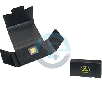 DE-BOX FEFCO400 100x60x15mm + černá disipativní PE