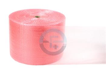 Růžová bublinková fólie 0,3x150m
