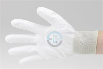 Disipativní nylonové rukavice s PU dlaní S