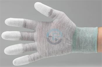 ESD rukavice s PU vrškem XL