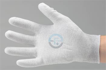 ESD rukavice s PU dlaní S