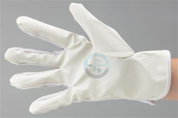 ESD rukavice do čistých prostor PU dlaň M