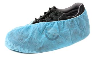Modrý návlek na obuv 40g, 40x18 cm/ 2000 ks
