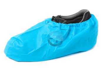 Modrý návlek na obuv pro těžké použití 200 párů