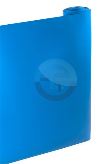 PVC stolní podložka 120 cm x 10 m modrá