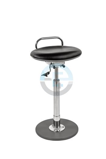 ESD stolička černá k upevnění 600/855 mm