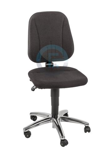ESD látková židle černá Eurostat 440/590 mm