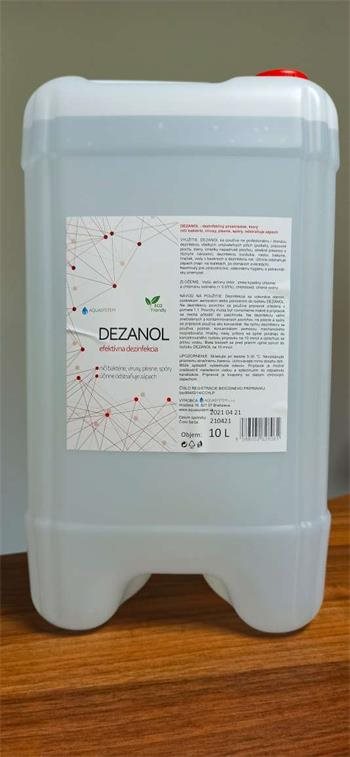 Dezanol - dezinfekční prostředek 10 L 